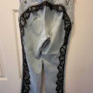 Iceberg lace jeans